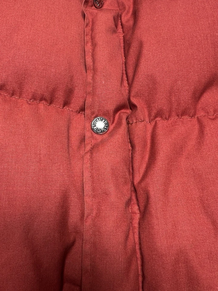 Vintage North Face Puffer Jacket Down USA XL 70s Brown Label - Image 3 of 4