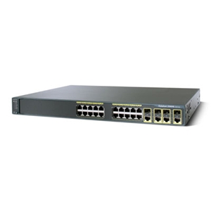 Cisco Catalyst (WS-C2960G-24TC-L) 24-Ports-Ports Rack-Mountable