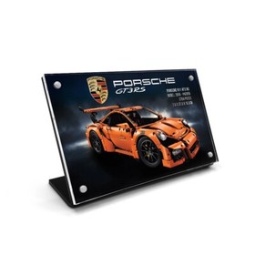 #42056 Porsche 911 GT3 RS - Li'l Wider Display Plaque