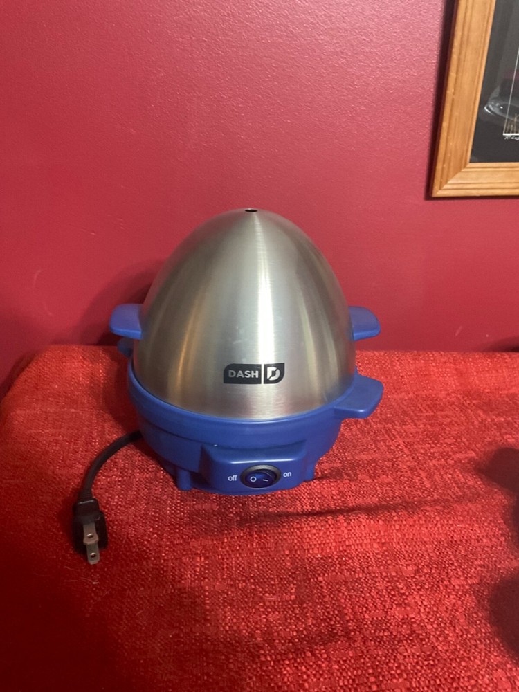 6-Cup Electric Dash Egg Cooker – Fast & Easy Breakfast