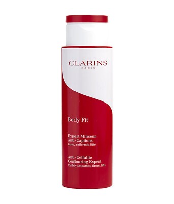 Clarins Body Fit Cellulite Control Cream Lifts Firms  6.9 Oz