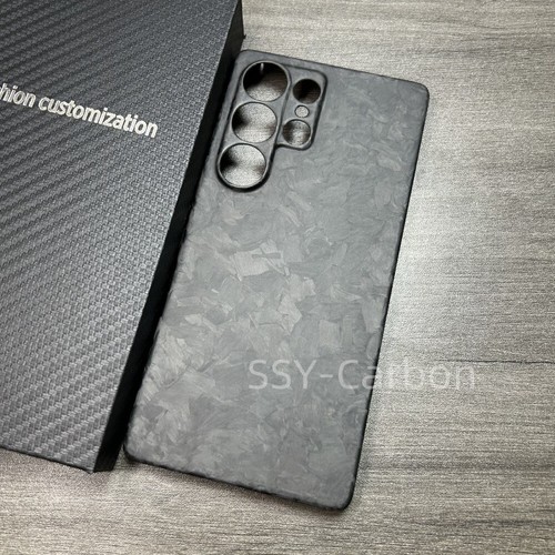 Real Carbon Case For Samsung galaxy S25ultra s24 Carbon Fiber Ultra Thin cover - Picture 5 of 26