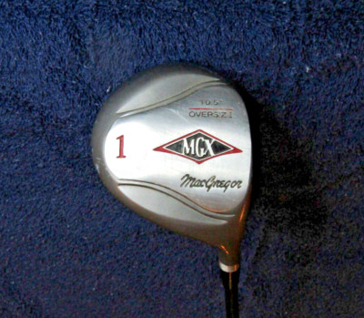MacGregor MGX 10.5° Oversize Titanium 1 Driver Power Plus Graphite