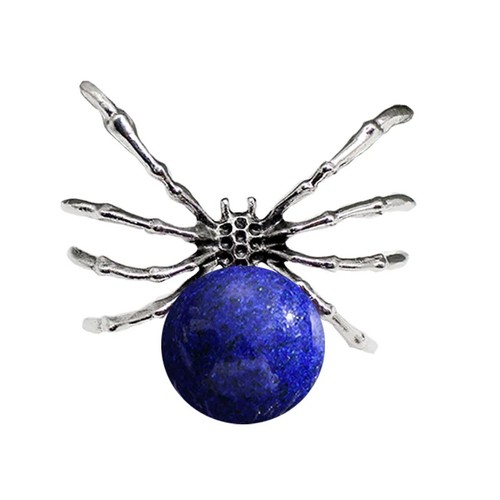 Healing Chankra 16MM Gemstone Ball Spider Pendant for Making Jewelry Necklace - Picture 65 of 71