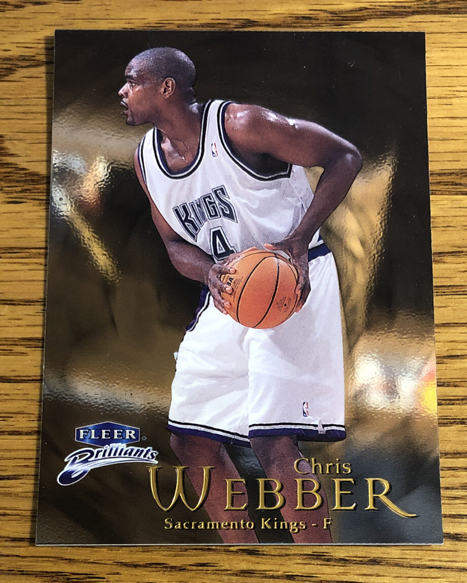 Chris Webber 1998-99 Fleer Brilliants Kings #73  *9450*