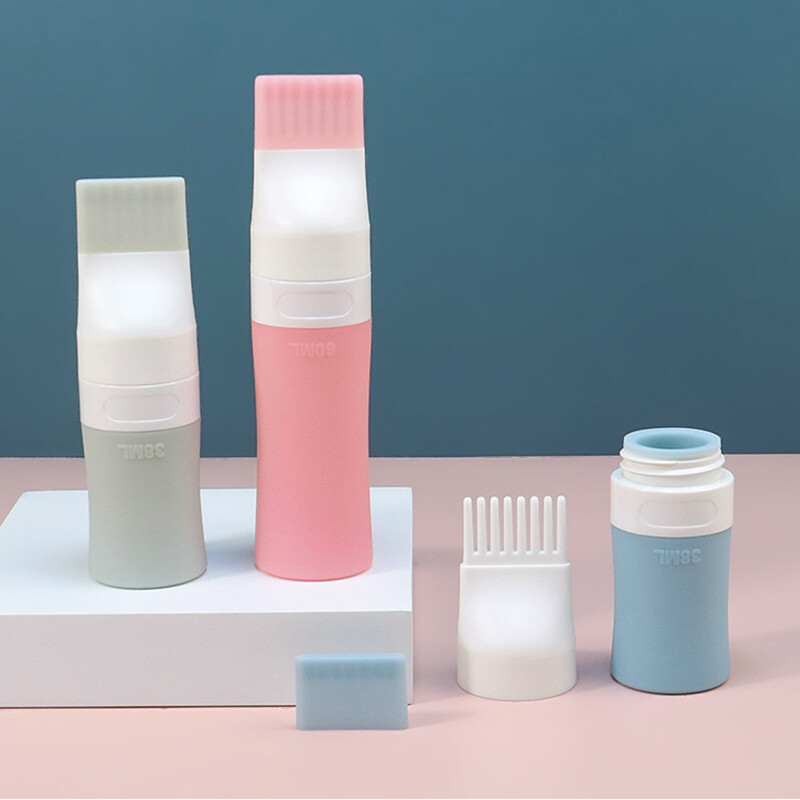 Kit Bottiglie Da Viaggio 10 Pezzi 80ml - Plastica Per Shampoo E Lozioni - Foto 9