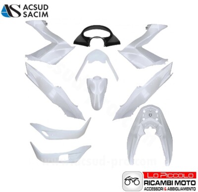 Care Kit 10 Pieces White Original Model Honda PCX 125 150 2014