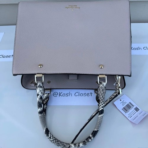 Cartera Kate Spade Leila mediana triple compartimento cuero granulado - Imagen 27 de 29