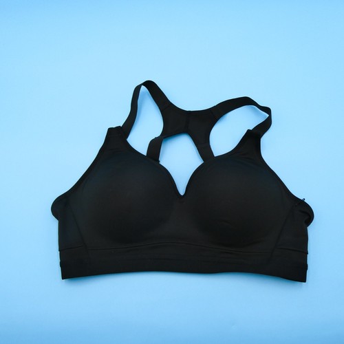 Victoria's Secret 36C Schwarz Sport BH Unglaublich Gepolstert Racerback Gym Sport Neu