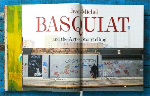 JEAN MICHAEL BASQUIAT ~ HUGE BOX SET w/ FOLDOUTS 500p TASCHEN XXL - Photo 2/12