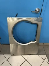 qty 3.  988505222 - Panel, 620 Stainless Front Wascomat Electrolux Laundrylux