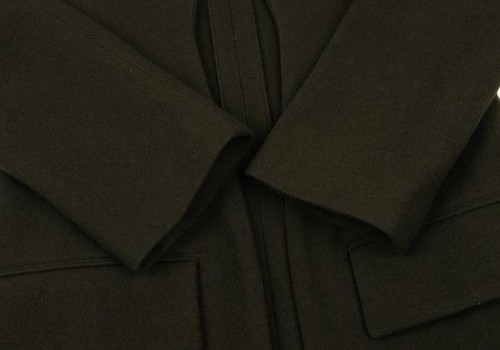 Yohji Yamamoto FEMME Peaked Lapel Long Jacket Size 1(K-124492) - Picture 6 of 12