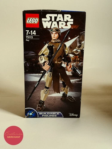 LEGO Star Wars Building Set Rey 75113