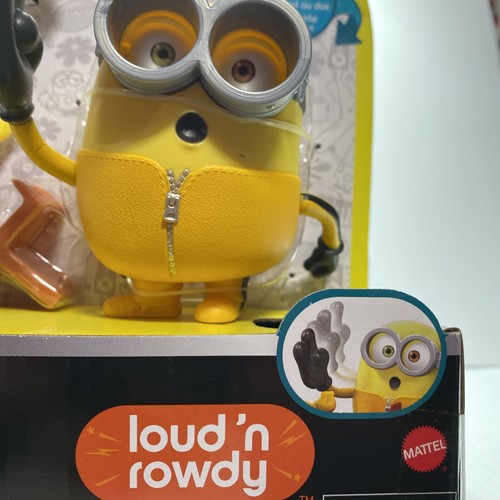 Minions The Rise of Gru - LOUD 'N ROWDY KARATE BOB Matel - 第 6/6 張圖片