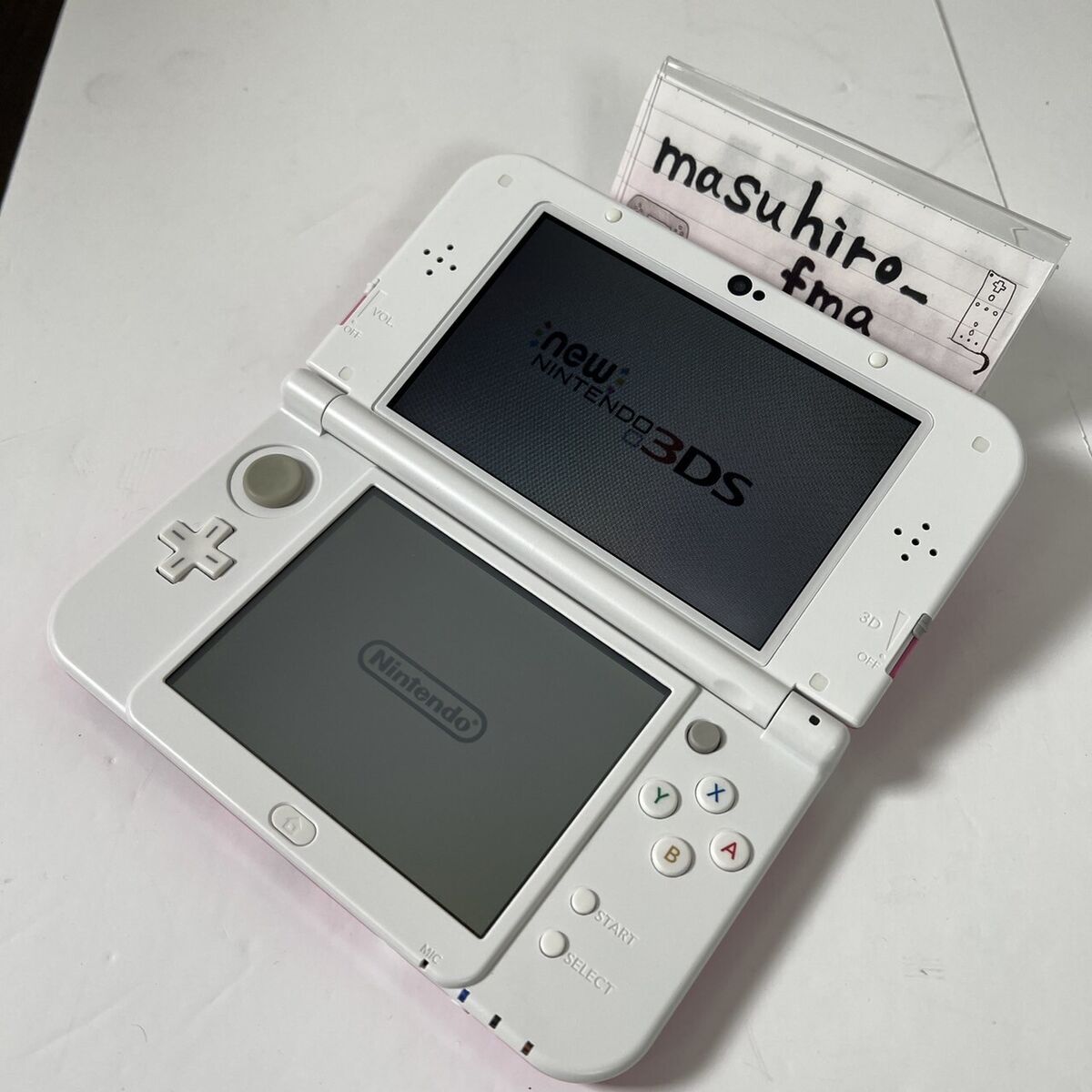 Nintendo new 3DS LL XL Console only Various colors Used Nintendo new 3DS LL XL Console only Various colors Used