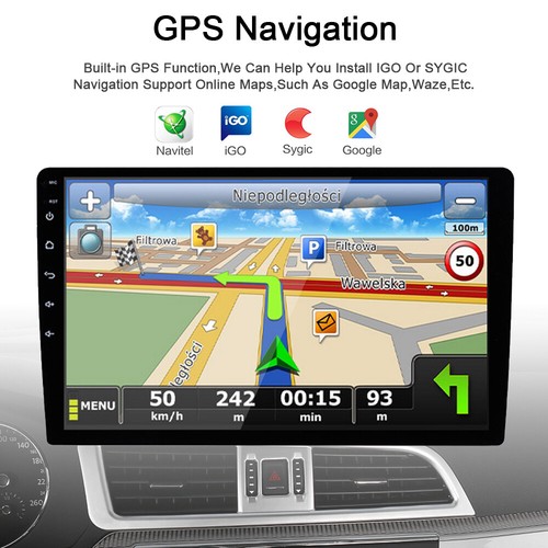 Android 13 Car Stereo Radio GPS Wifi CarPlay For Mitsubishi Outlander 2006-2012 - Picture 13 of 15