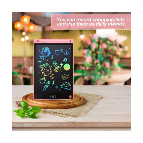 LCD Writing Tablet, 2 Packs Drawing Pads for Kids 3 4 5 6 Years Old 8.5 Inch ... - Picture 5 of 8