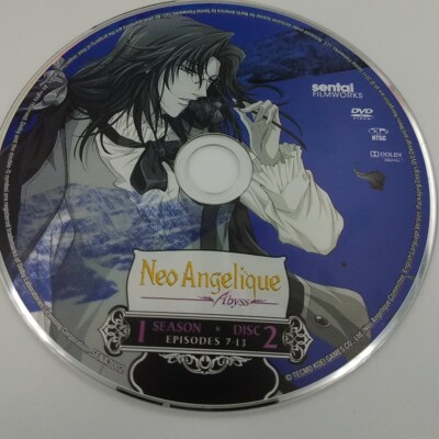 Neo Angelique Abyss DVD Complete Box Set 5 DVD set Complete
