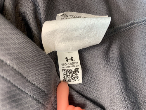 Under Armour Mens 3XL Shirts Golf Polo Gray Pro-Quip Loose Fit Heat Gear (Lot/2) - 第 9/12 張圖片