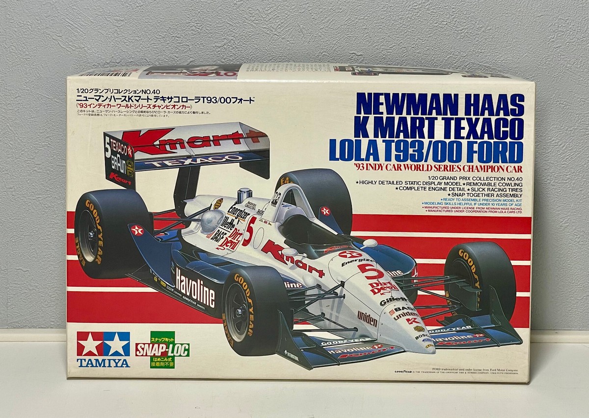 タミヤ 1/10 RC LOLA T93/00FORD  ( 新品未使用 ) Tamiya Vintage 1/10 RC Lola T93/00 Ford Newman Hass K Mart