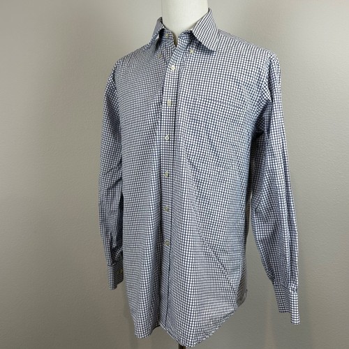 Tommy Hilfiger Men's Button Dress Shirt Regular Fit, Long Sleeve Size 16.5 34/35 - Picture 5 of 18