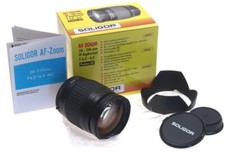 SOLIGOR PENTAX NEW BOX AF ASPHERICAL 28-210mm IF LENS