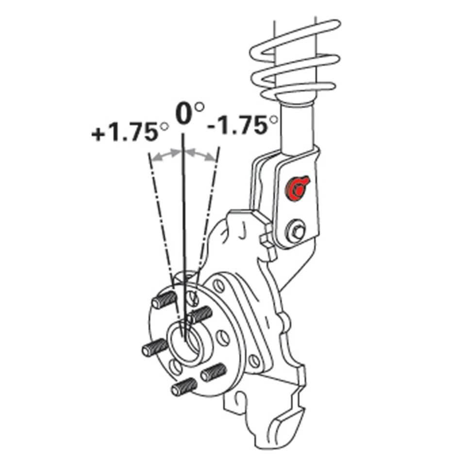 Par de pernos de inclinación ajustables SPC EZ Cam XR de 15 mm para Toyota, Lexus, Scion #81270 Foto 2 de 4