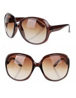 Fashion Sunglasses Women Ladies UV400 Gradient Oversized Designer Floral Glasses
