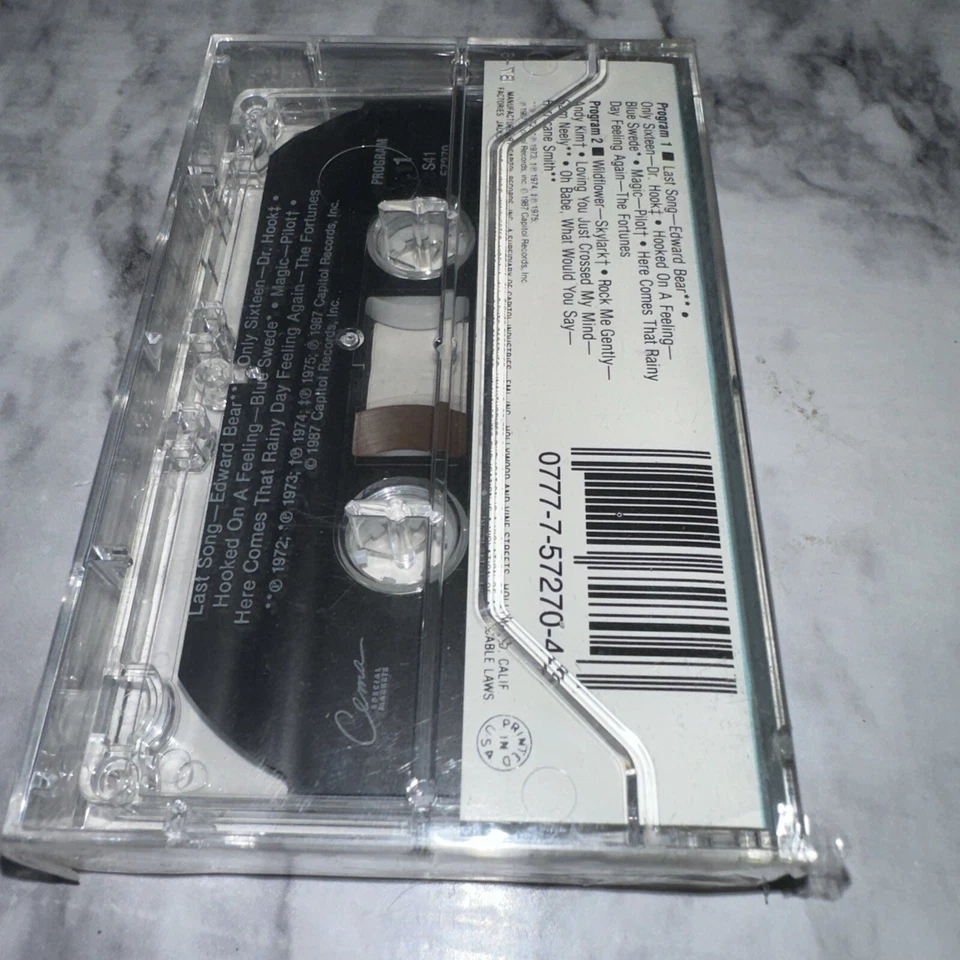 Music Cassette:  Rock Me Gently - Image 2 of 3