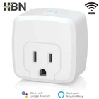 HBN Smart Plug Mini 15A, WiFi Smart Outlet Works with Alexa & Google Home 