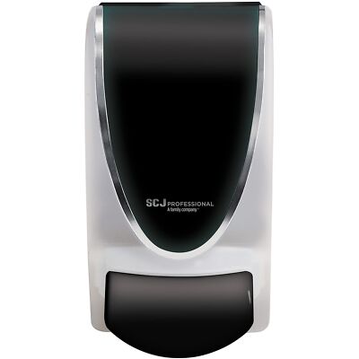 SC Johnson Proline 1000 Transparent Black w/ Chrome Dispenser, 1 EA