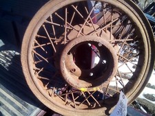 18 Inch Side Ring Wire Wheel 1931 Era Buick 6x6 14