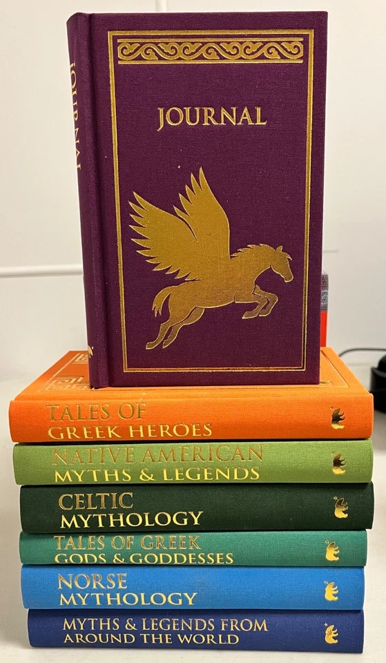 The World Mythology Collection Deluxe 7-Book Box Set BRAND NEW No Display Bx - Image 2 of 2