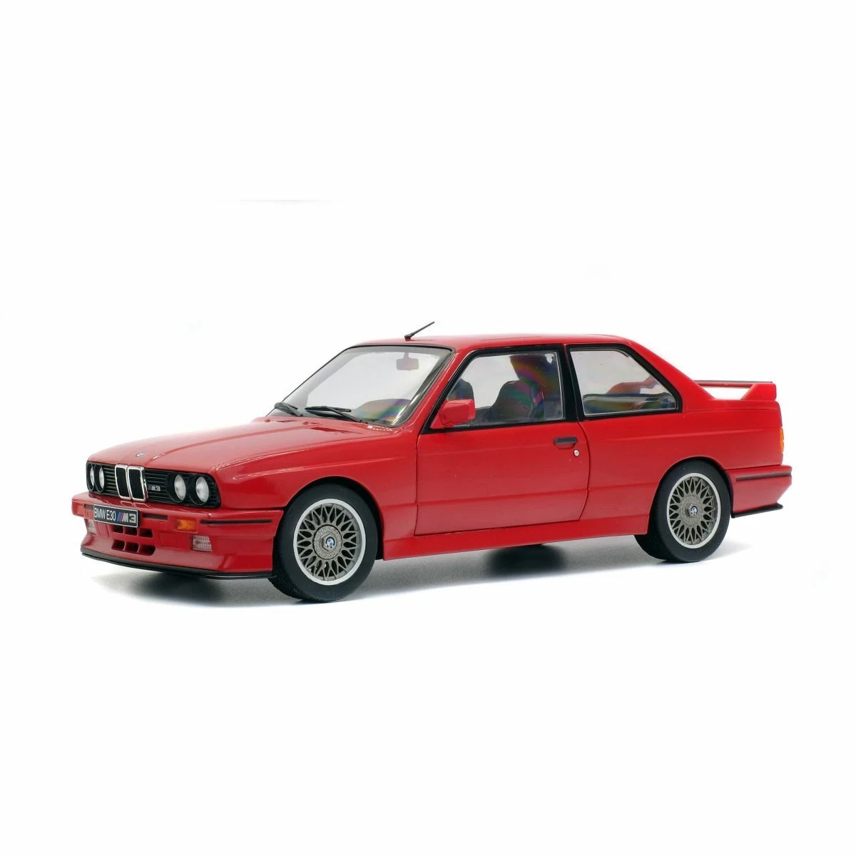 BMW M3 E30 de 1986 au 1/18 de SOLIDO S1801502 3663506004506 | eBay