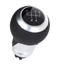 pour AUDI A3 8L 1996-2003 A3 8P 03-12 POMMEAU LEVIER DE VITESSE 5 VITESSES SATIN