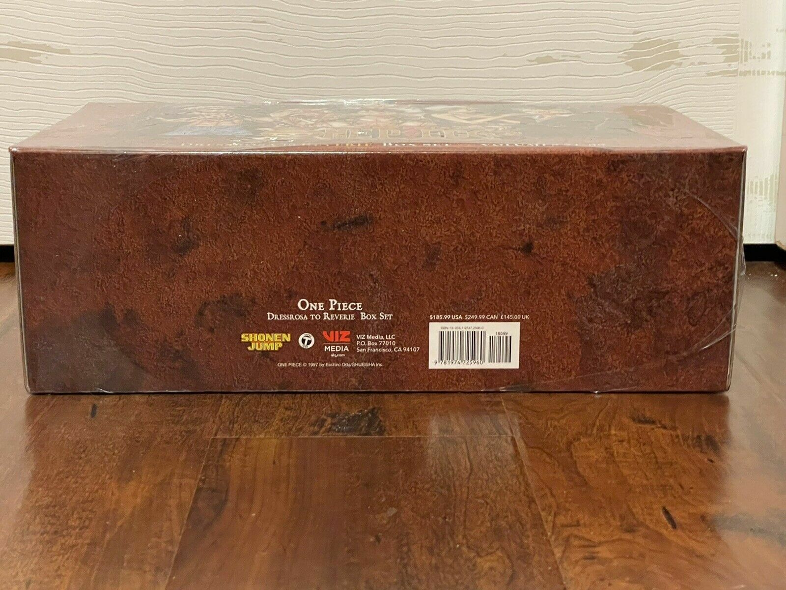 New One Piece Manga Box Set 4 Dressrosa To Reverie Volumes 7190