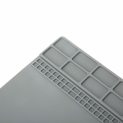 Heat Insulation Silicone Desk Pad Mat Soldering Repair Maintenance Work Platform - Picture 16 of 19