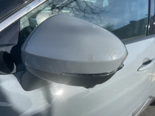 NEW OEM 2021-2023 NISSAN ROGUE LEFT (DRIVERS) SIDE UNPAINTED MIRROR CAP
