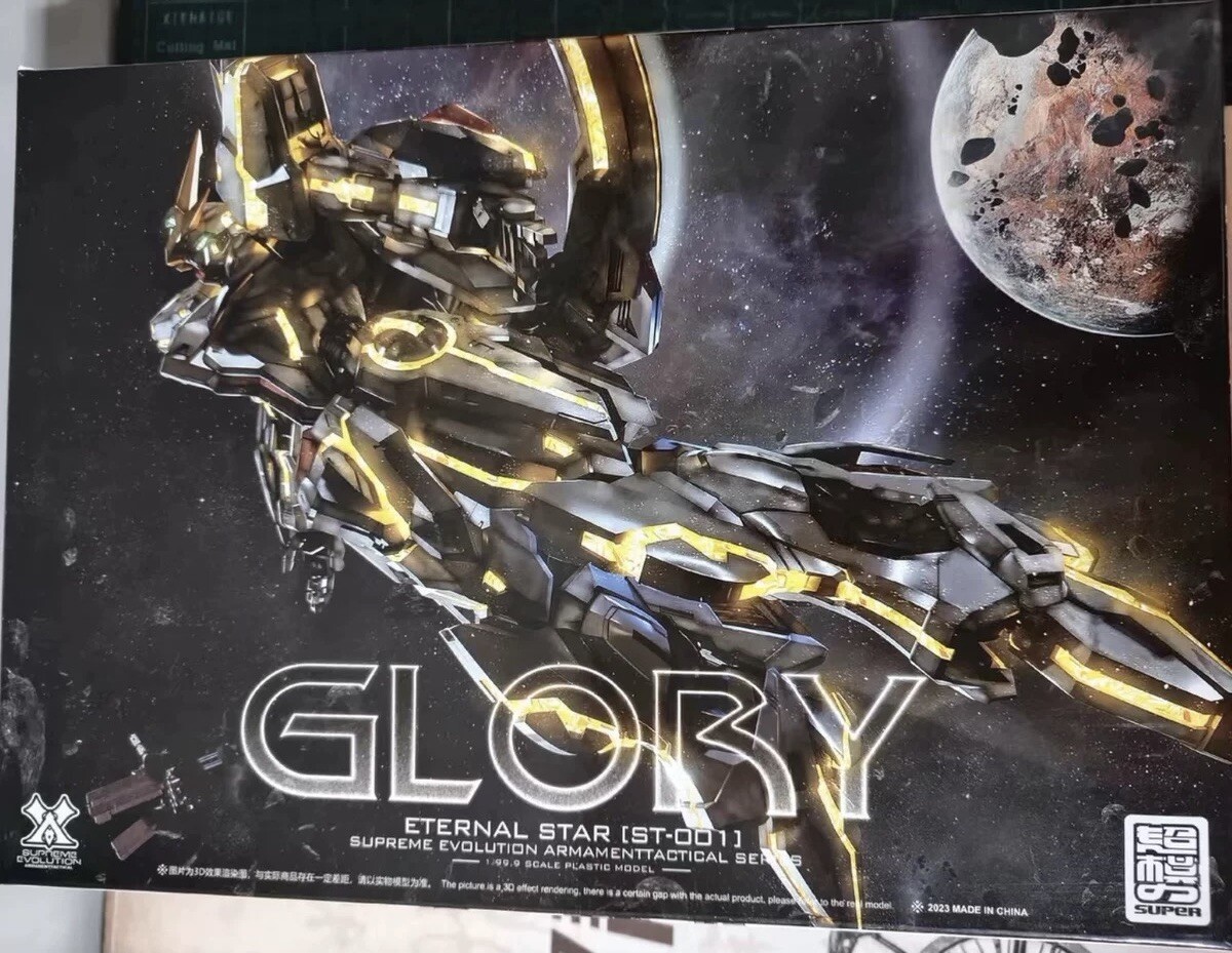 新品未使用未開封未組立GLORY ETERNAL STAR[ST-001] Amazon | [ToyBase] 超模力 1/100 ST-001 ETERNAL STAR GLORY