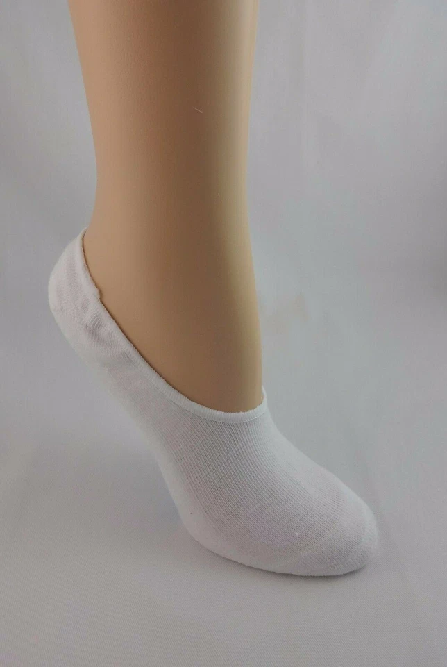 Meias femininas No Show 2 pares tamanho 9-11 rosa turquesa detalhes fila esportes golfe - Imagem 3 de 4