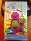 BARNEY - AROUND THE WORLD WITH BARNEY - VHS