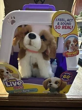 Little Live Pets My Really Real Puppy Patches The Beagle Interactive 60+ Sounds