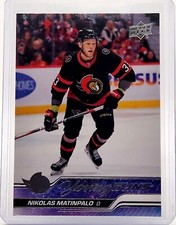 2023-24 Upper Deck #495 Nikolas Matinpalo