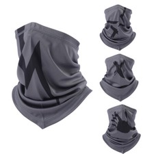 Neck Gaiter UV Protection Balaclava Bandana Windproof Scarf Breathable Face Mask