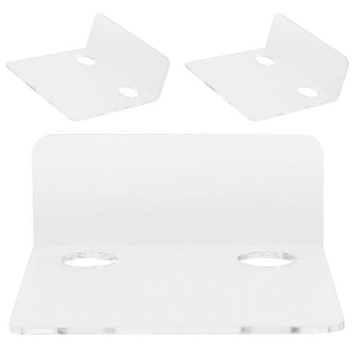 3 Pcs Lagerregal Schwebendes Wandregal Sicherheitskamera Halterung - 第 6/19 張圖片