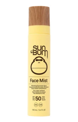 SUN BUM Wakeboard Accessoires Zubehör FACE MIST Sonnenschutzspray SPF 50 100ml