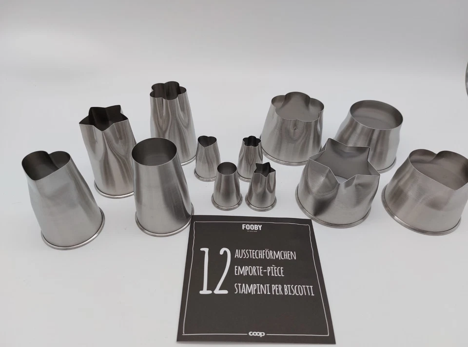 Selected by Fooby - We love Food Ausstechförmchen Super Qualität Weihnachtskekse - Bild 2 von 4