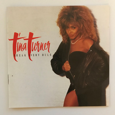 capitol CD Tina Turner Break Every Rule