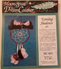 Evening Shadows Moon-Spun Dreamcatcher Southwest Craft Kit Mac Enterprises VTG