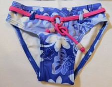 Lisabelle Swimwear Girl's Youth Bikini Tankini Bottom Only bathing suit Size 5